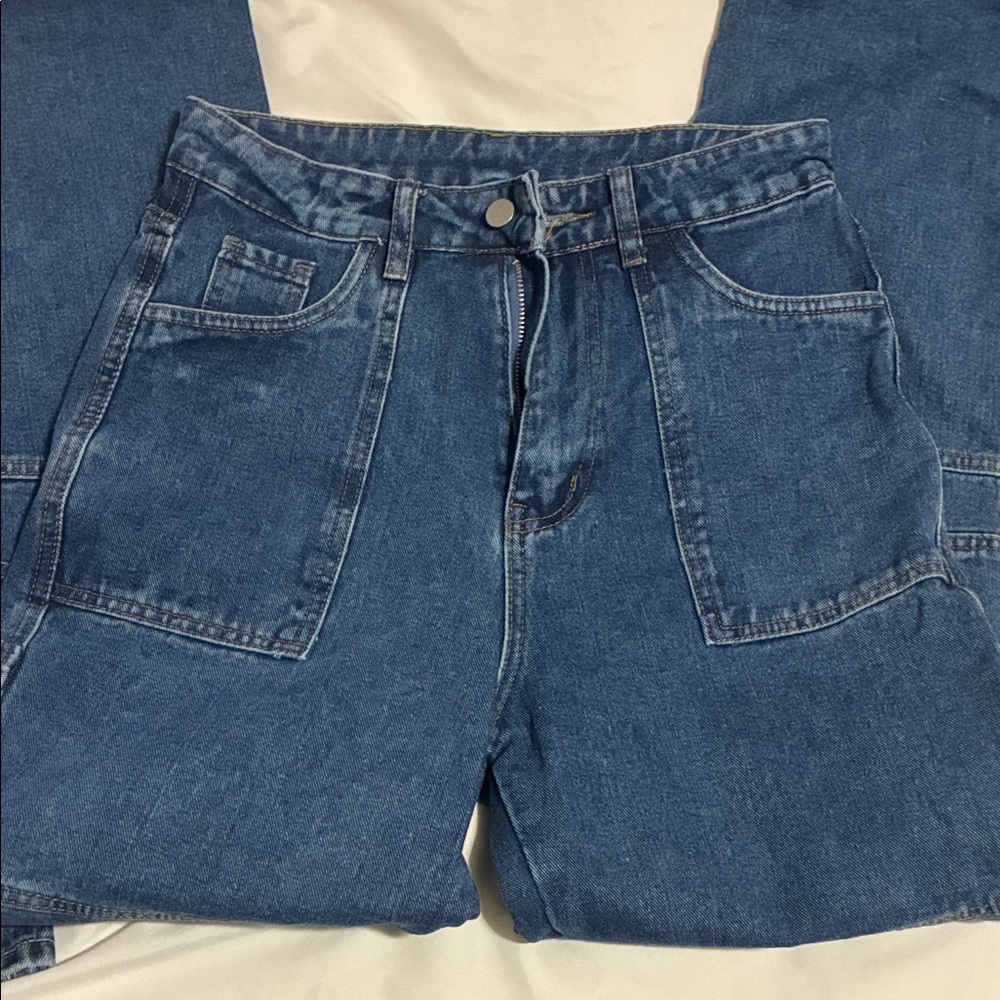Stylish Blue Denim Jeans